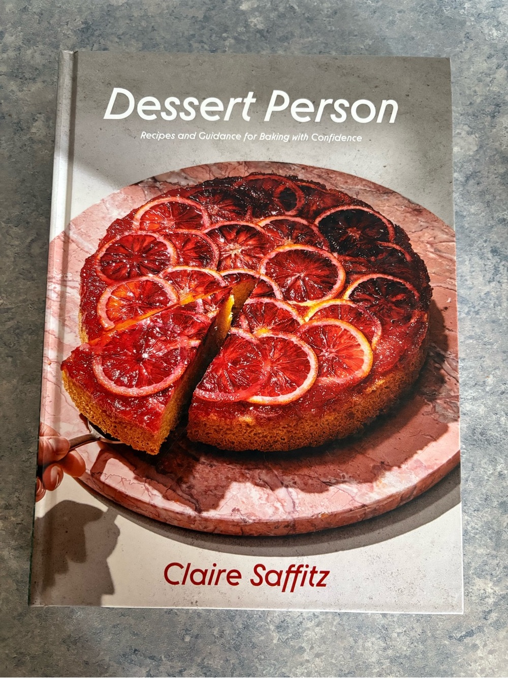 Dessert Person Cookbook